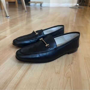 Sam Edelman Lior Black Loafers, Women’s 6.5